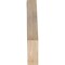 Ekena Millwork 4"W x 22"D x 26"H Funston Rough Sawn Knee Brace, Douglas Fir BRC04X22X26FST00RDF - alternate 3